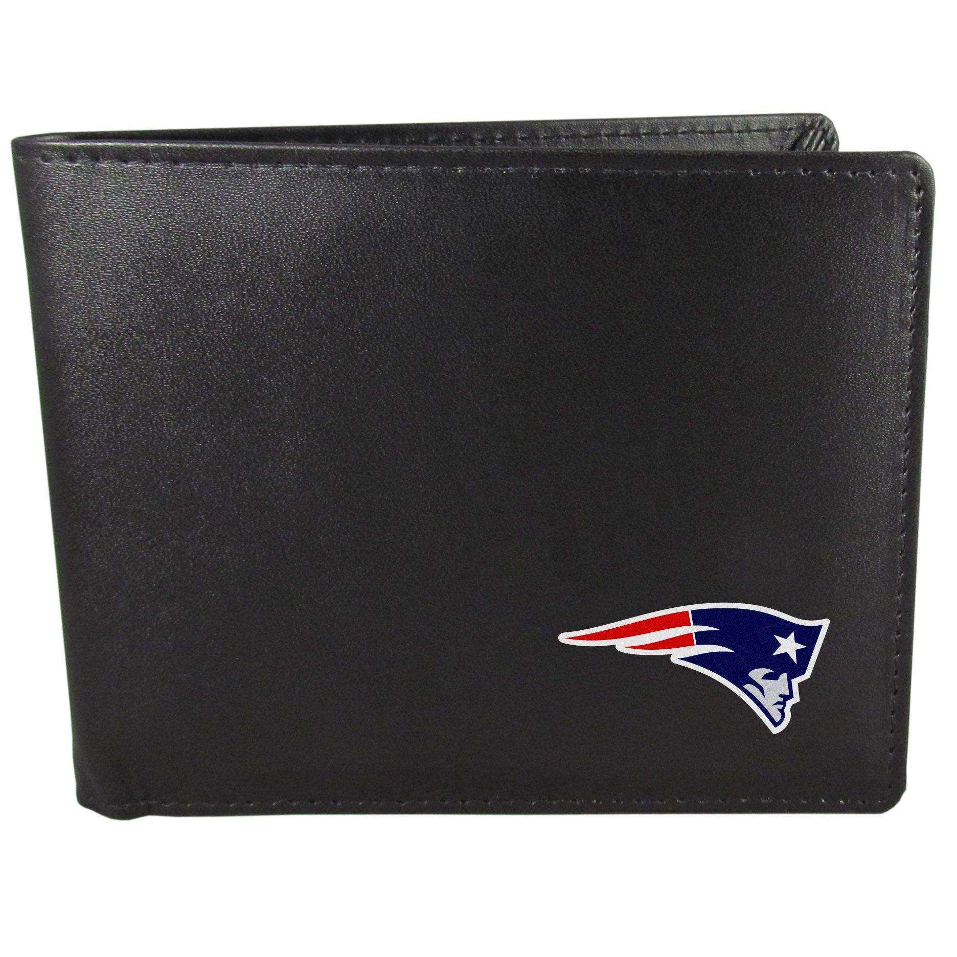 New England Patriots Bi-fold Wallet - Siskiyou Buckle - Flyclothing LLC