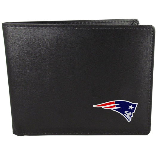 New England Patriots Bi-fold Wallet - Siskiyou Buckle