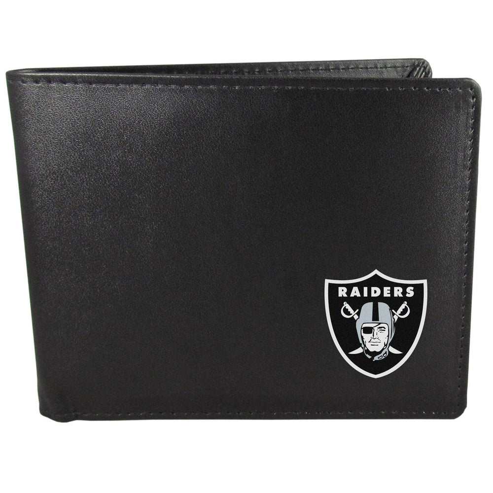 Las Vegas Raiders Bi-fold Wallet - Siskiyou Buckle
