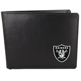 Las Vegas Raiders Bi-fold Wallet - Siskiyou Buckle