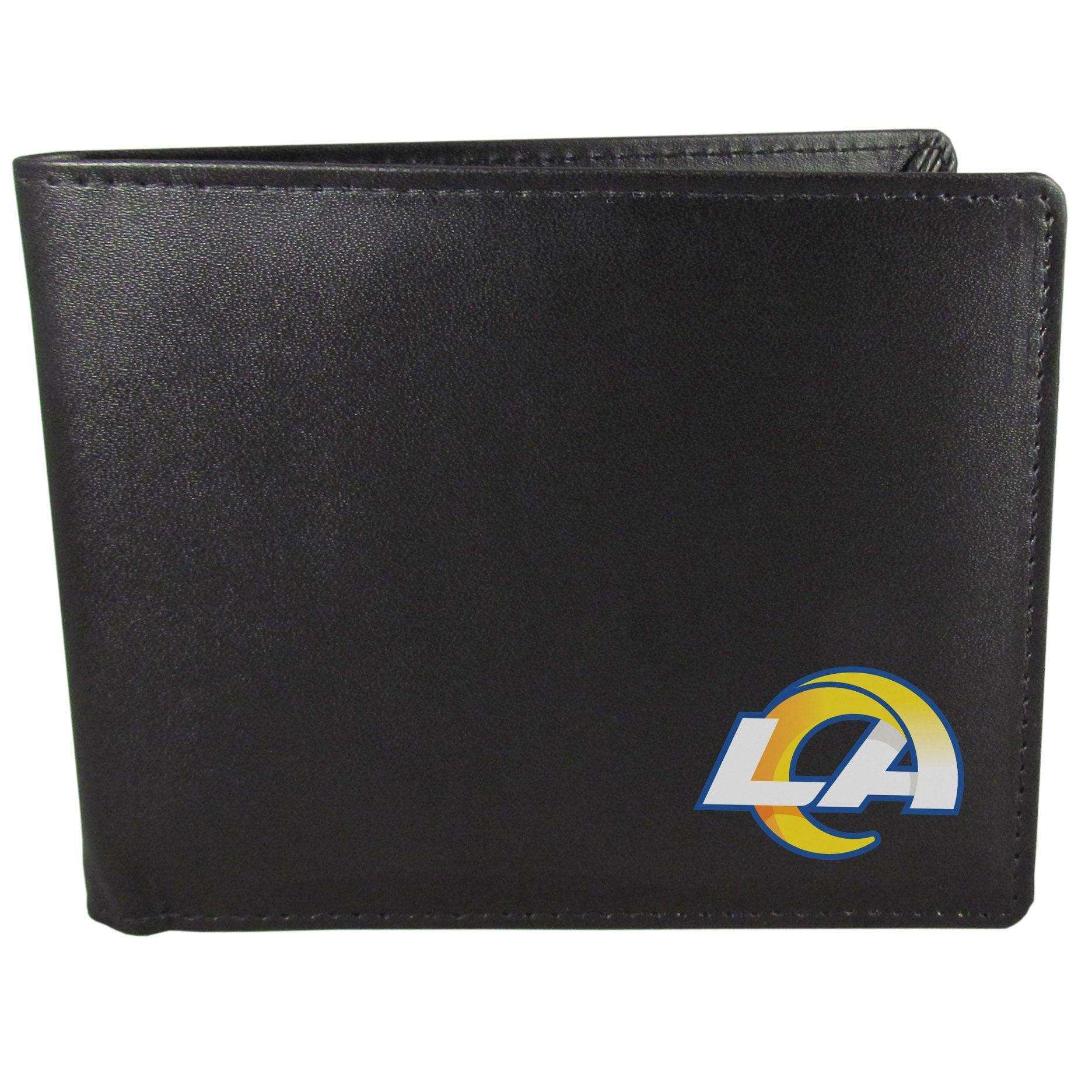 Los Angeles Rams Bi-fold Wallet - Siskiyou Buckle - Flyclothing LLC