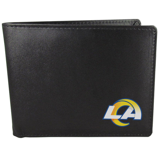 Los Angeles Rams Bi-fold Wallet - Siskiyou Buckle