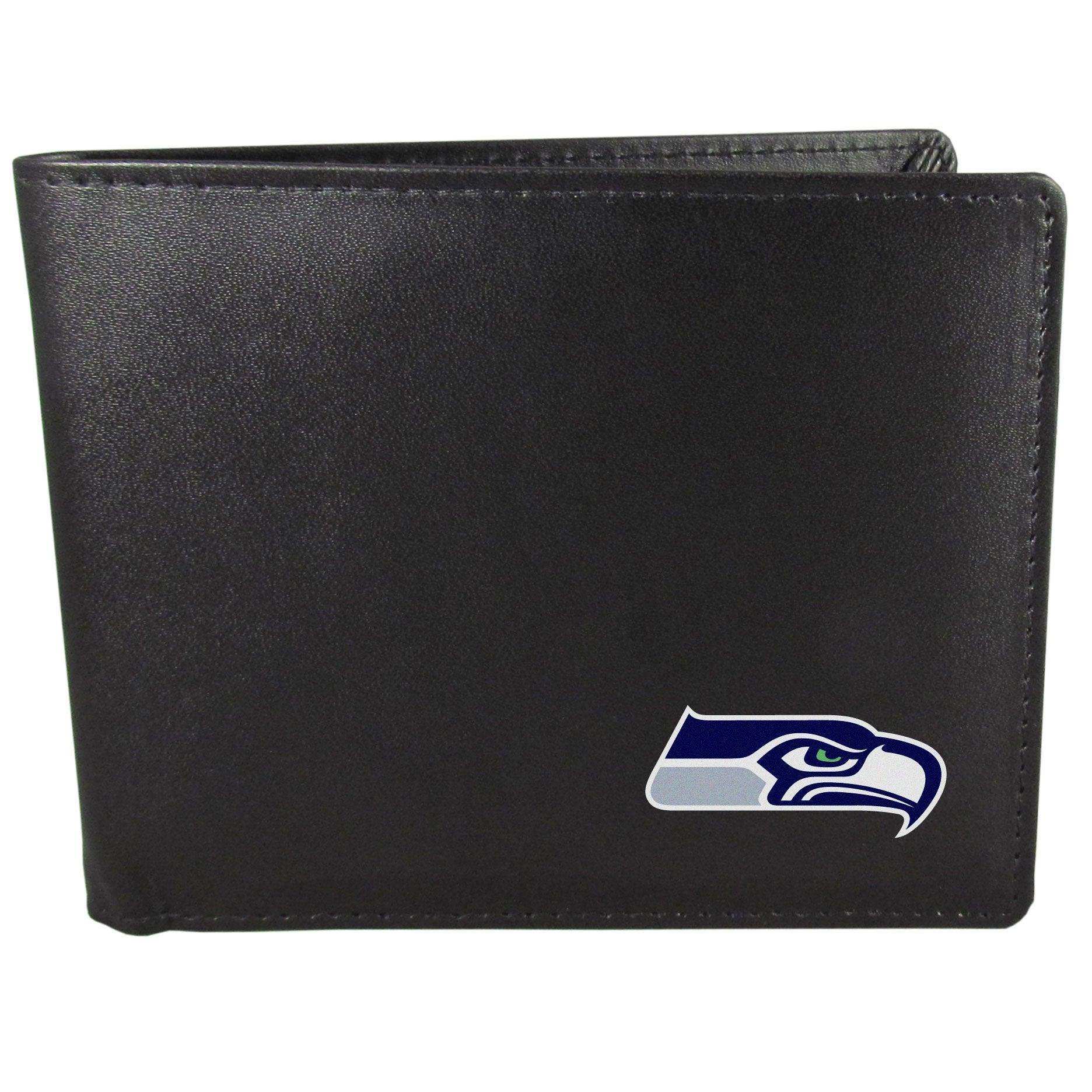 Seattle Seahawks Bi-fold Wallet - Siskiyou Buckle - Flyclothing LLC
