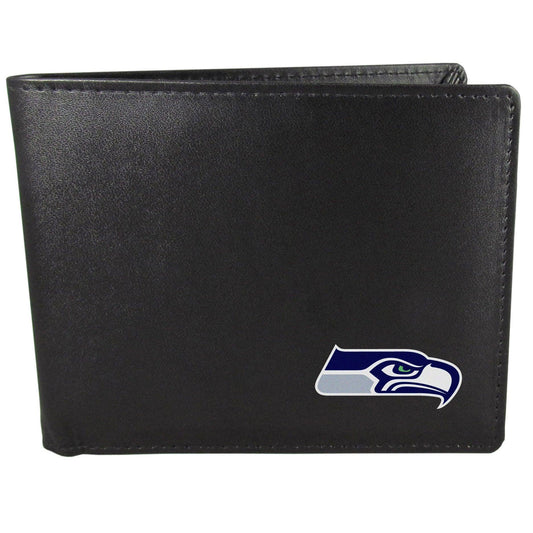 Seattle Seahawks Bi-fold Wallet - Siskiyou Buckle