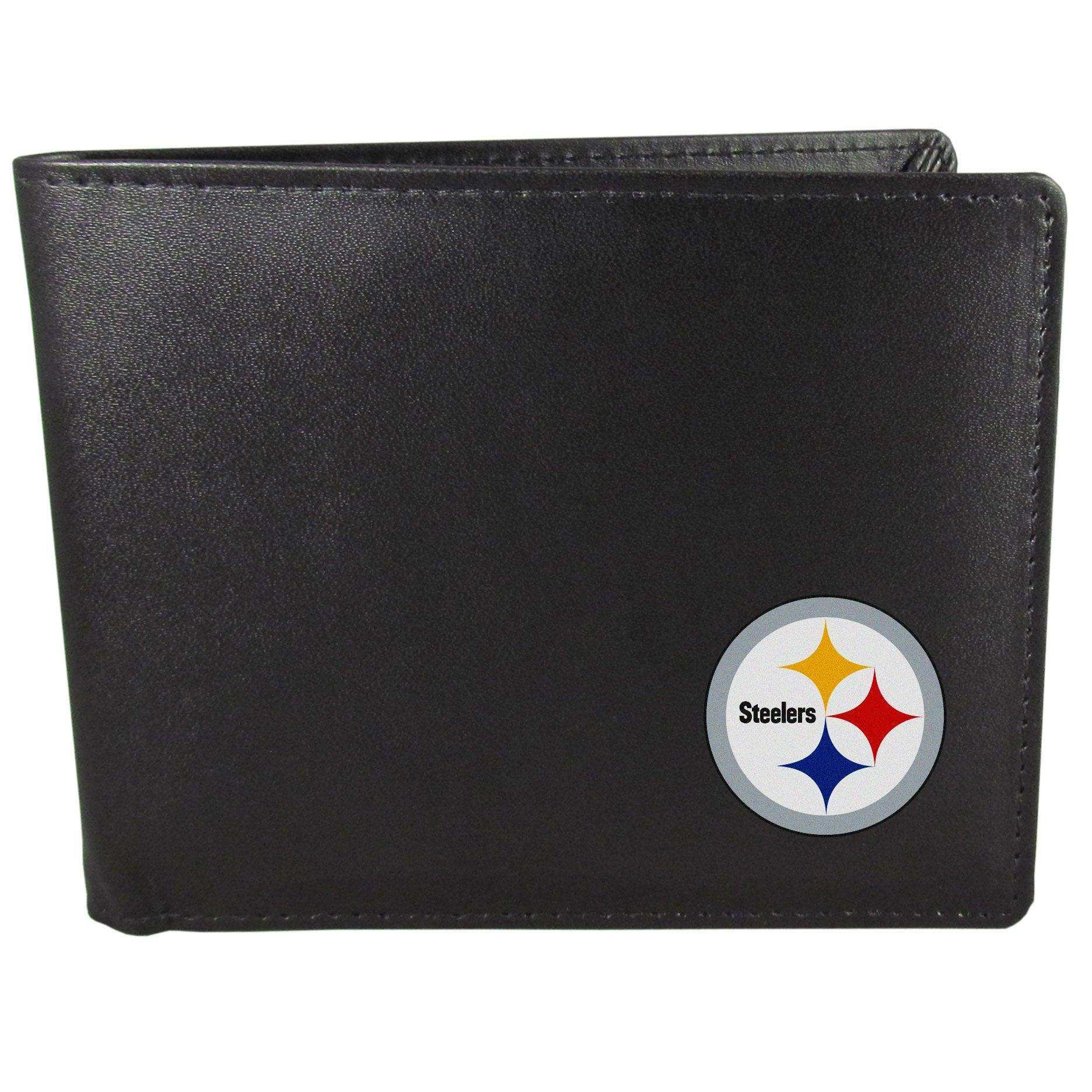Pittsburgh Steelers Bi-fold Wallet - Siskiyou Buckle - Flyclothing LLC