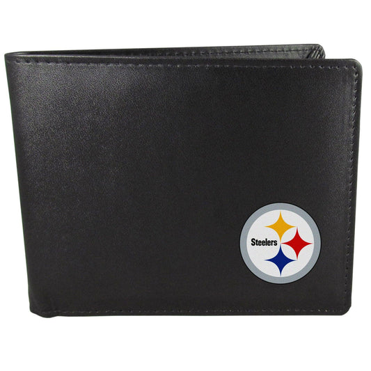 Pittsburgh Steelers Bi-fold Wallet - Flyclothing LLC