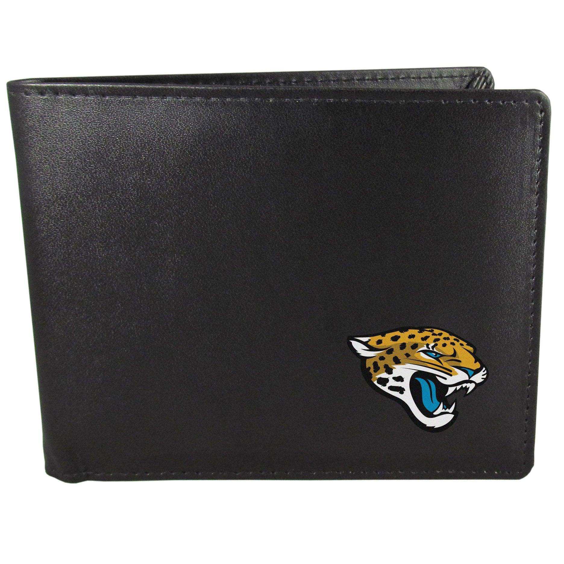 Jacksonville Jaguars Bi-fold Wallet - Siskiyou Buckle - Flyclothing LLC