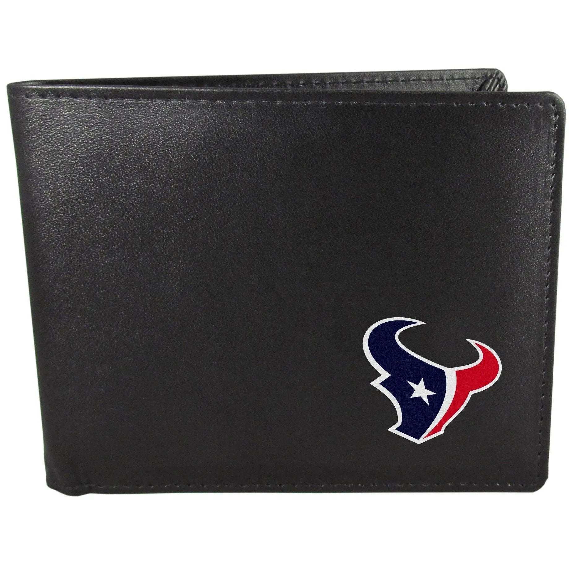 Houston Texans Bi-fold Wallet - Siskiyou Buckle - Flyclothing LLC