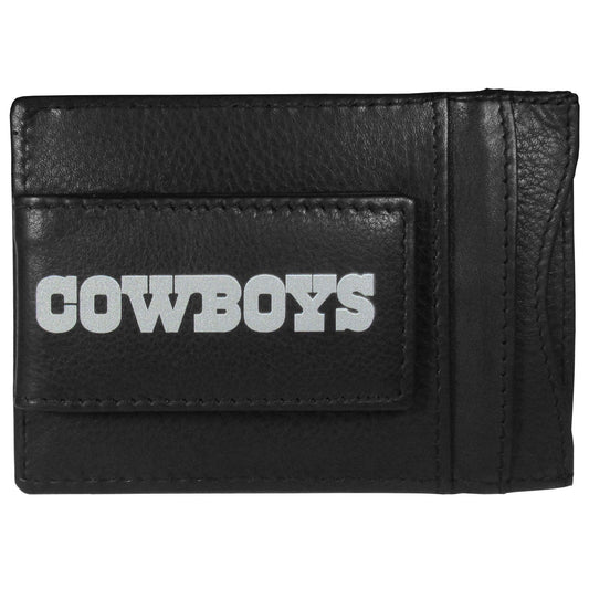 Dallas Cowboys Logo Leather Cash and Cardholder - Siskiyou Buckle
