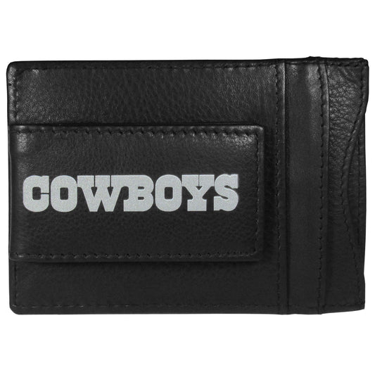 Dallas Cowboys Logo Leather Cash and Cardholder - Flyclothing LLC