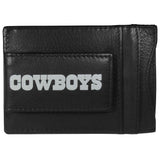 Dallas Cowboys Logo Leather Cash and Cardholder - Siskiyou Buckle