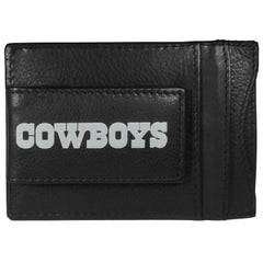 Dallas Cowboys Logo Leather Cash and Cardholder - Flyclothing LLC