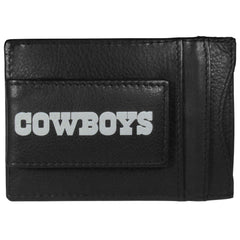 Dallas Cowboys Logo Leather Cash and Cardholder - Siskiyou Buckle