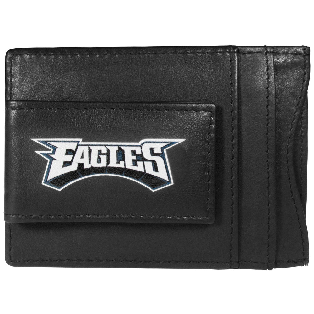 Philadelphia Eagles Logo Leather Cash and Cardholder - Siskiyou Buckle