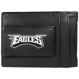 Philadelphia Eagles Logo Leather Cash and Cardholder - Siskiyou Buckle