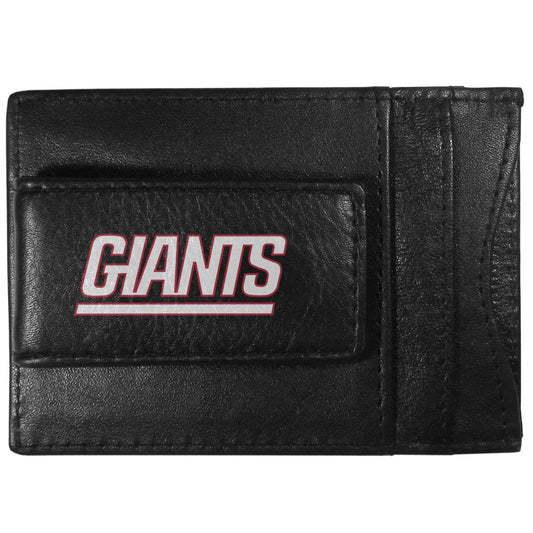 New York Giants Logo Leather Cash and Cardholder - Flyclothing LLC