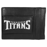 Tennessee Titans Logo Leather Cash and Cardholder - Siskiyou Buckle