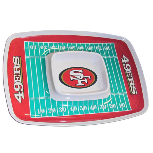 San Francisco 49ers Chip and Dip Tray - Flyclothing LLC