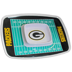 Green Bay Packers Chip and Dip Tray - Flyclothing LLC