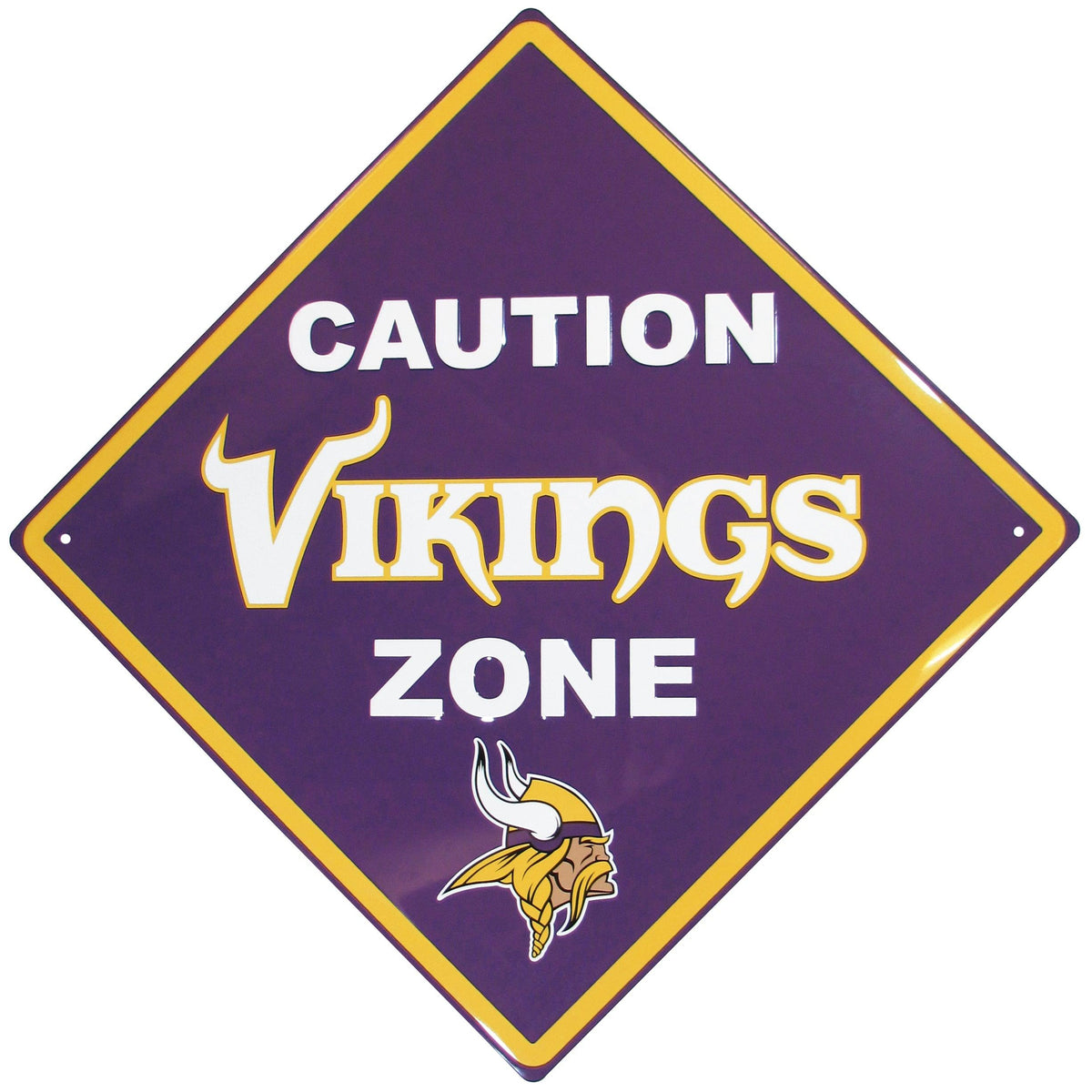 Minnesota Vikings Caution Wall Sign Plaque - Flyclothing LLC