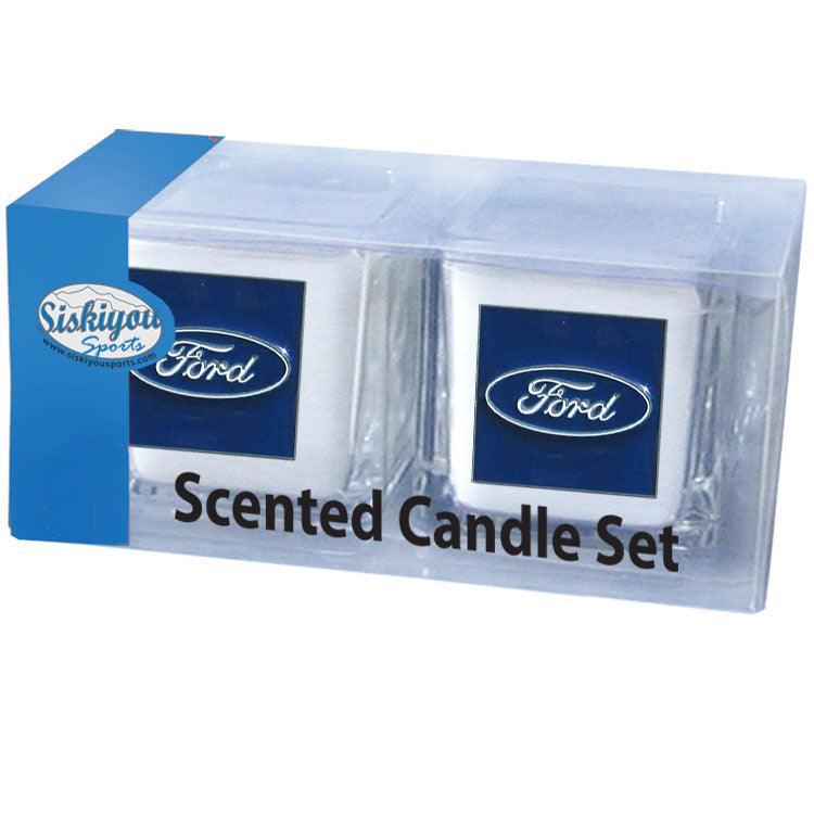 Ford Candle Set - Flyclothing LLC