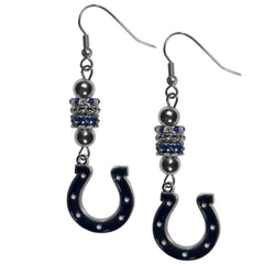 Indianapolis Colts Euro Bead Earrings - Flyclothing LLC
