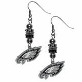 Philadelphia Eagles Euro Bead Earrings - Siskiyou Buckle