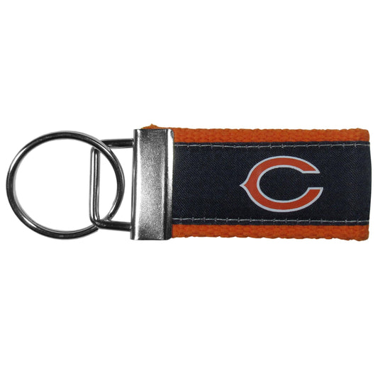 Chicago Bears Woven Key Chain - Siskiyou Buckle