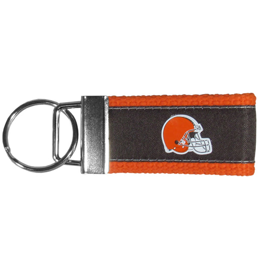 Cleveland Browns Woven Key Chain