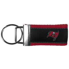 Tampa Bay Buccaneers Woven Key Chain