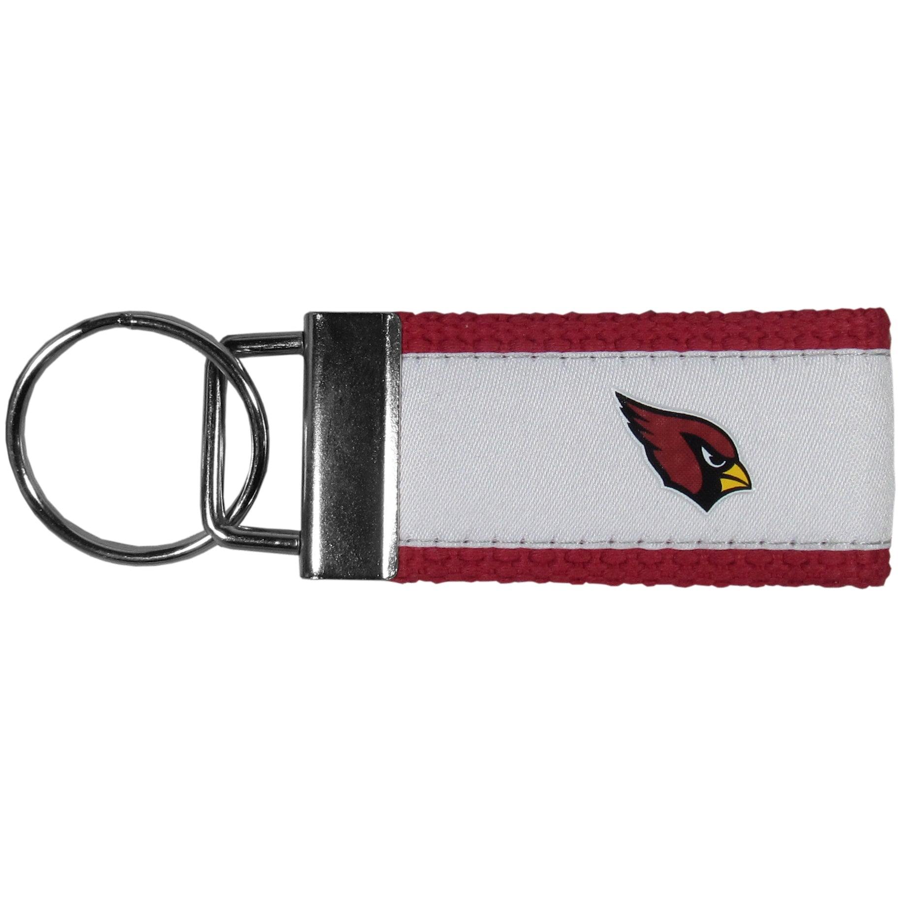 Arizona Cardinals Woven Key Chain - Siskiyou Buckle