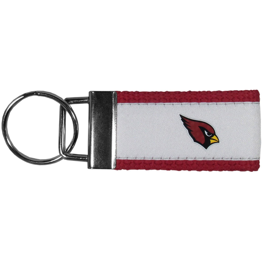 Arizona Cardinals Woven Key Chain - Siskiyou Buckle