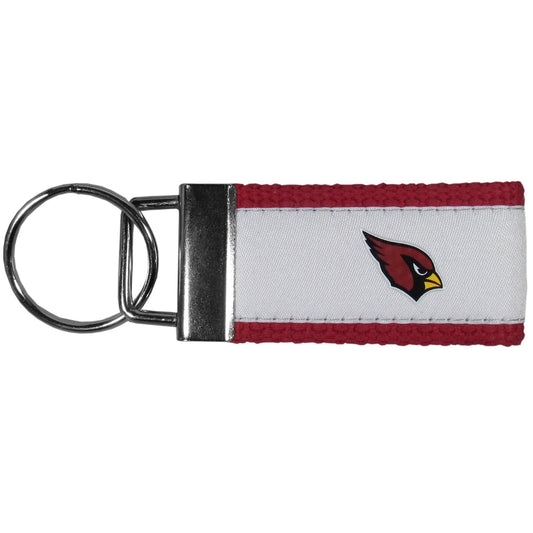 Arizona Cardinals Woven Key Chain - Siskiyou Buckle