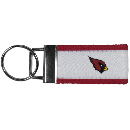 Arizona Cardinals Woven Key Chain