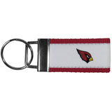 Arizona Cardinals Woven Key Chain - Siskiyou Buckle