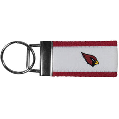 Arizona Cardinals Woven Key Chain - Siskiyou Buckle
