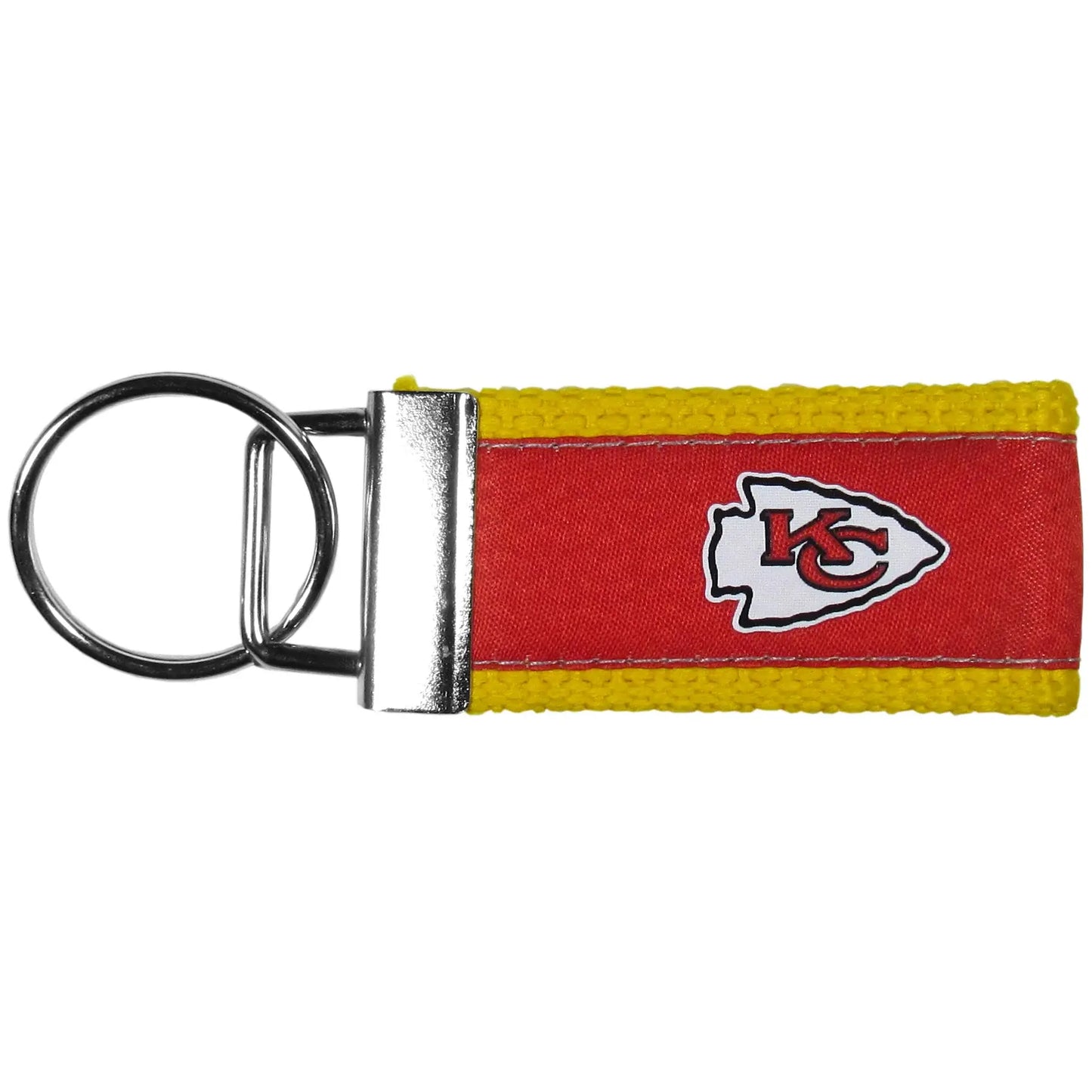 Kansas City Chiefs Woven Key Chain - Kansas City Chiefs - Flyclothing LLC