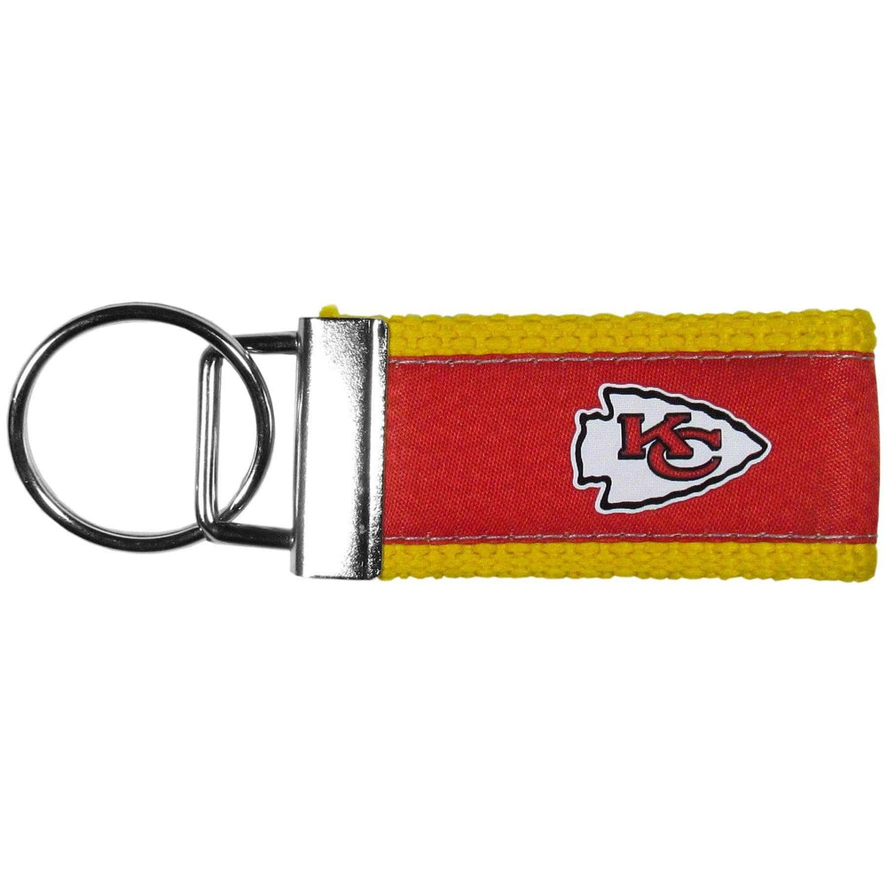 Kansas City Chiefs Woven Key Chain - Kansas City Chiefs - Flyclothing LLC