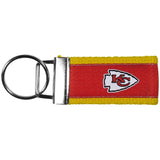 Kansas City Chiefs Woven Key Chain - Kansas City Chiefs - Flyclothing LLC