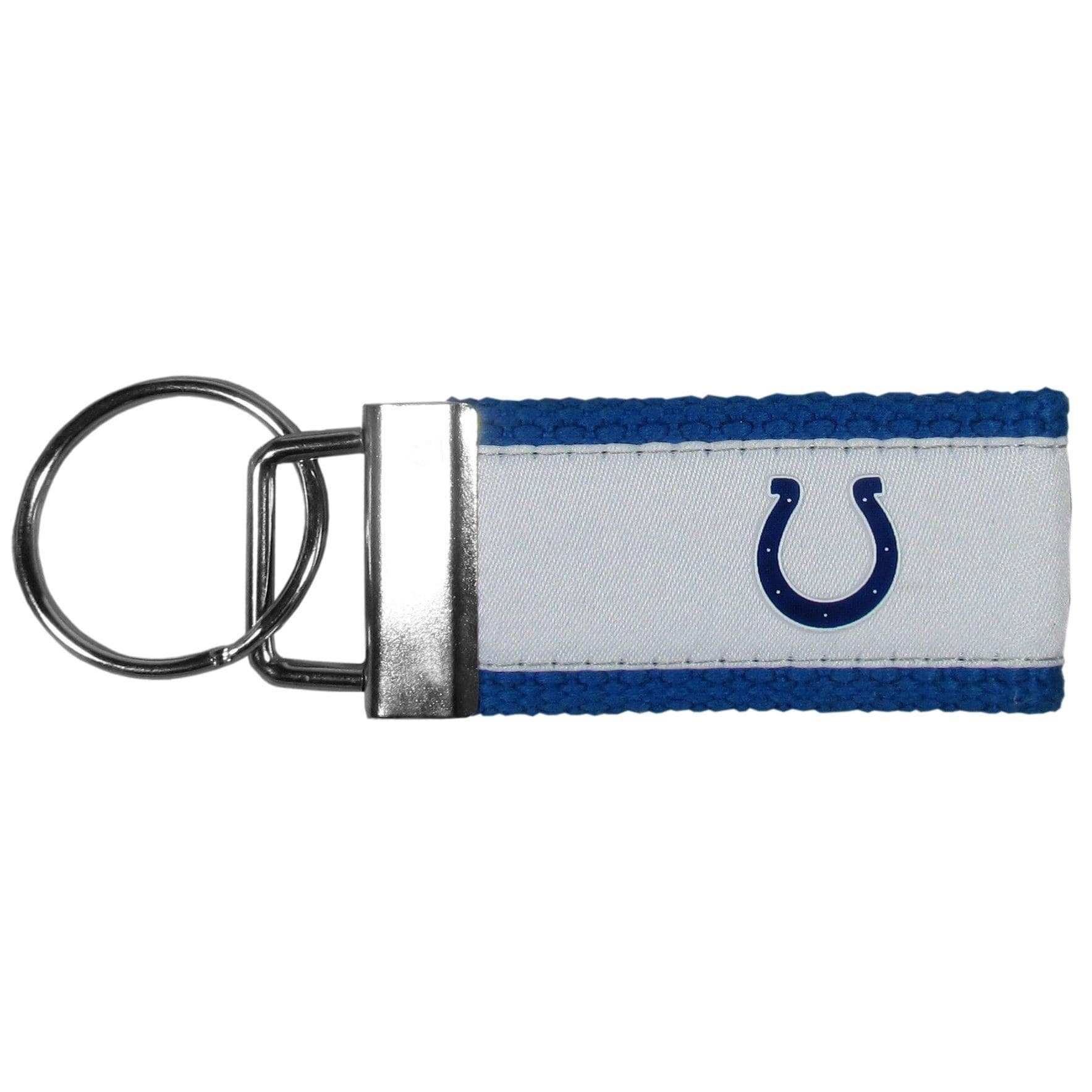 Indianapolis Colts Woven Key Chain - Siskiyou Buckle - Flyclothing LLC