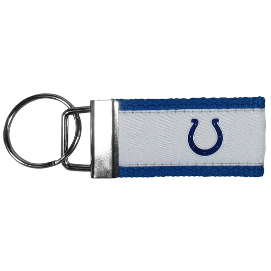 Indianapolis Colts Woven Key Chain - Siskiyou Buckle