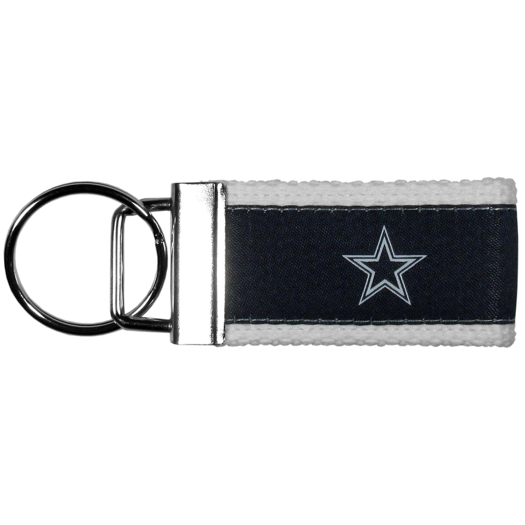Dallas Cowboys Woven Key Chain - Siskiyou Buckle