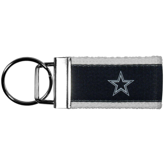Dallas Cowboys Woven Key Chain - Siskiyou Buckle
