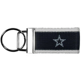Dallas Cowboys Woven Key Chain - Siskiyou Buckle