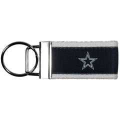 Dallas Cowboys Woven Key Chain - Siskiyou Buckle