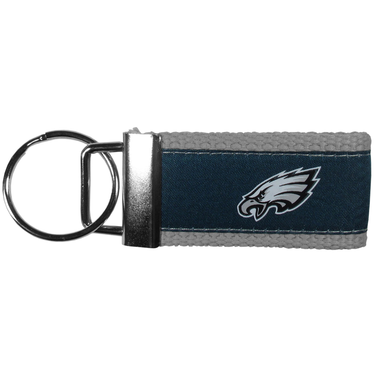 Philadelphia Eagles Woven Key Chain