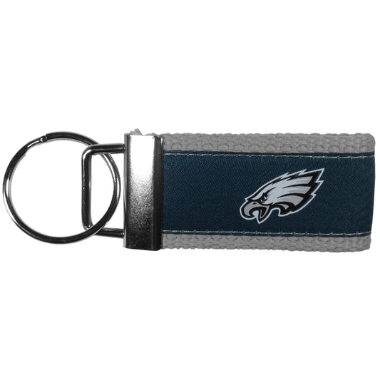Philadelphia Eagles Woven Key Chain - Siskiyou Buckle