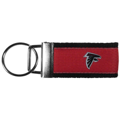 Atlanta Falcons Woven Key Chain - Siskiyou Buckle