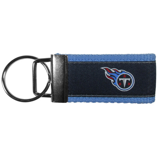 Tennessee Titans Woven Key Chain