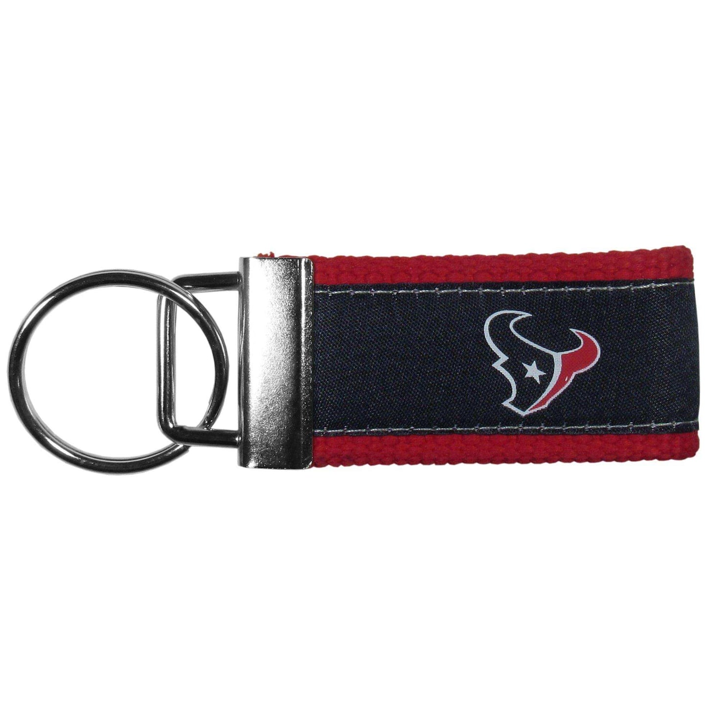 Houston Texans Woven Key Chain - Siskiyou Buckle - Flyclothing LLC